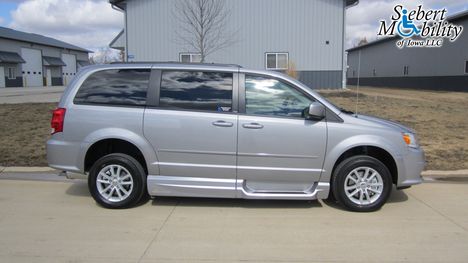 Used Wheelchair Van For Sale: 2015 Dodge Grand Caravan SXT Wheelchair Accessible Van For Sale with a VMI Dodge Northstar on it. VIN: 2C4RDGCG8FR548971