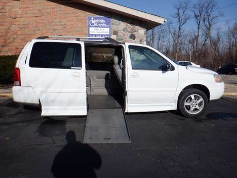 Used Wheelchair Van For Sale: 2008 Chevrolet Uplander EX Wheelchair Accessible Van For Sale with a  on it. VIN: 1GBDV13W98D173033