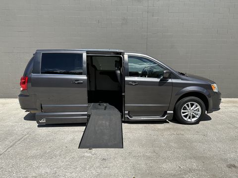 Used Wheelchair Van For Sale: 2018 Dodge Caravan SXT Wheelchair Accessible Van For Sale with a VMI - Dodge Northstar on it. VIN: 2C4RDGCGXJR205278