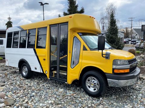 Used Wheelchair Van For Sale: 2013 Chevrolet Express Cargo Van Wheelchair Accessible Van For Sale with a Non Branded - Wheelchair Lift & Tiedowns on it. VIN: 1GB3G2BG7D1163263