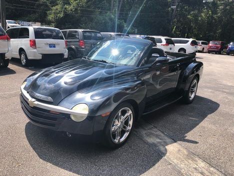 New Wheelchair Van For Sale: 2005 Chevrolet Ssr LS Wheelchair Accessible Van For Sale with a  on it. VIN: 1GCES14H15B114865