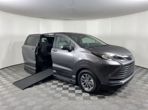 New Wheelchair Van For Sale: 2023 Toyota Sienna LE All-Wheel Drive Wheelchair Accessible Van For Sale with a VMI - Toyota Sienna Hybrid - AWD on it. VIN: 5TDKSKFC2PS077458