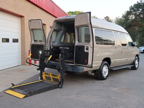 Used Wheelchair Van For Sale: 2013 Ford Econoline S Wheelchair Accessible Van For Sale with a  on it. VIN: 1FBSS3BL0DDA67843