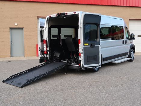 New Wheelchair Van For Sale: 2022 Ram Promaster S Wheelchair Accessible Van For Sale with a  on it. VIN: 3C6LRVDG3NE103040