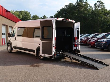 New Wheelchair Van For Sale: 2022 Ram Promaster S Wheelchair Accessible Van For Sale with a  on it. VIN: 3C6LRVPG1NE134704
