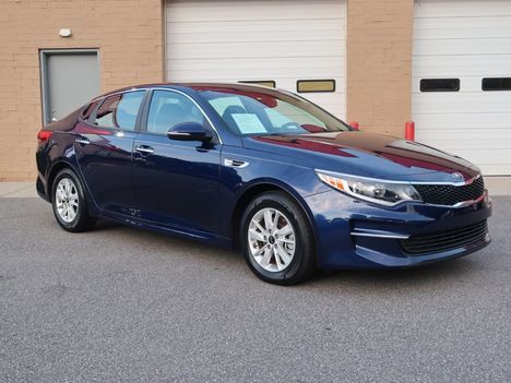 Used Wheelchair Van For Sale: 2018 Kia Optima LX Wheelchair Accessible Van For Sale with a  on it. VIN: 5XXGT4L33JG183672