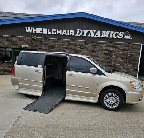 Used Wheelchair Van For Sale: 2013 Chrysler Town & Country Limited Wheelchair Accessible Van For Sale with a Rollx on it. VIN: 2C4RC1GGXDR535484