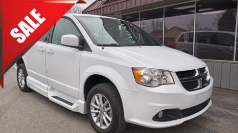 Used Wheelchair Van For Sale: 2019 Dodge Grand Caravan SXT Wheelchair Accessible Van For Sale with a VMI Summit on it. VIN: 2C4RDGCG2KR718414