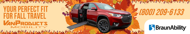Wheelchair Accessible Chevrolet Traverse 