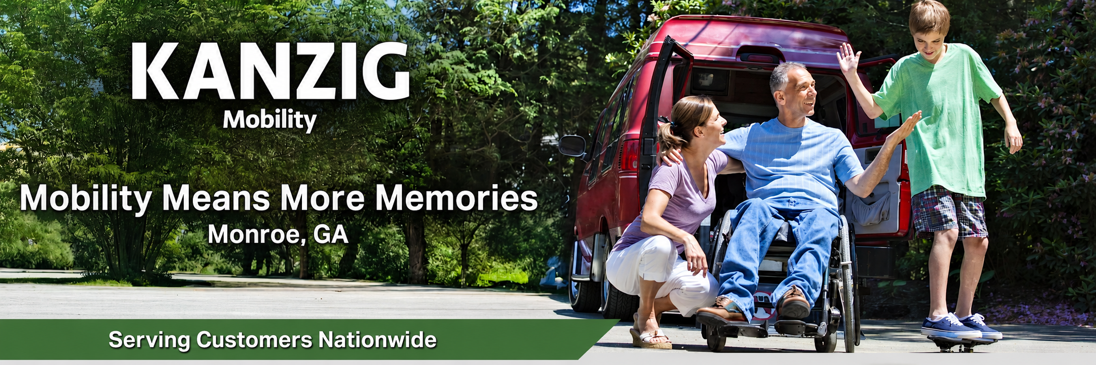 Kanzig Mobility - Monroe, GA Banner  of 1