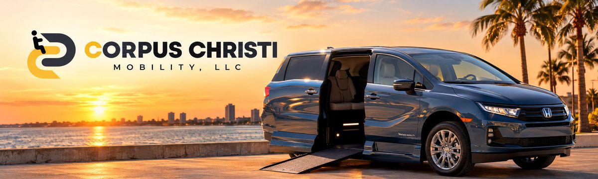 Corpus Christi Mobility wheelchair accessible Honda van with ramp in Corpus Christi, TX.