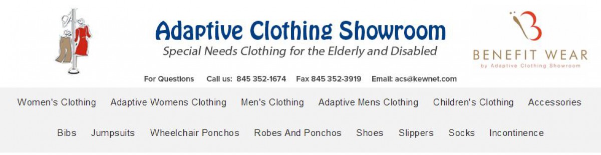 Adaptive Clothing Showroom Banner 1 of 1