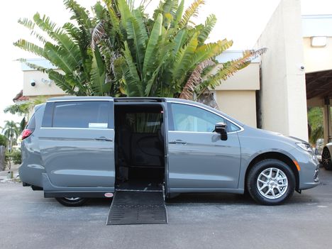 Used Wheelchair Van For Sale: 2025 Chrysler Pacifica Select Wheelchair Accessible Van For Sale with a Adaptive Vans Other on it. VIN: 2C4RC1BG5SR553251
