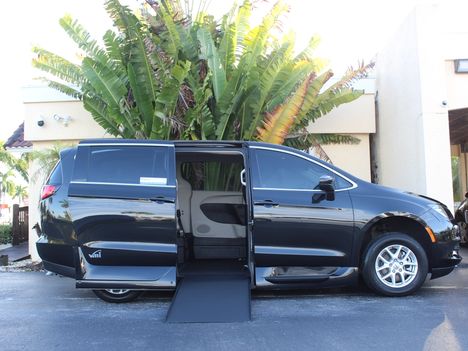 Used Wheelchair Van For Sale: 2022 Chrysler Voyager LX Wheelchair Accessible Van For Sale with a VMI on it. VIN: 2C4RC1CG5NR155072