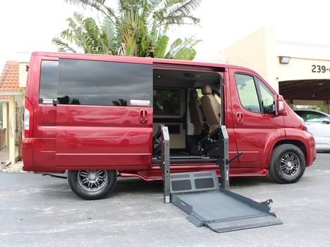 Used Wheelchair Van For Sale: 2015 Ram Promaster 1500 136 WB Wheelchair Accessible Van For Sale with a Tempest on it. VIN: 3C6TRVAG0FE520766