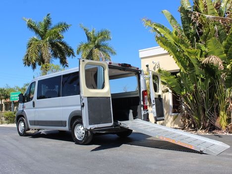 Used Wheelchair Van For Sale: 2014 Ram Promaster 1500 136 WB Wheelchair Accessible Van For Sale with a  on it. VIN: 3C6TRVAG1EE124862
