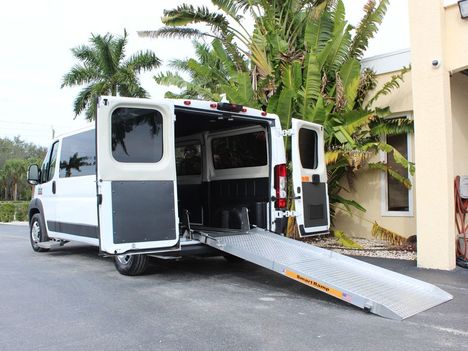Used Wheelchair Van For Sale: 2018 Ram Promaster 1500 136 WB Wheelchair Accessible Van For Sale with a MBW on it. VIN: 3C6TRVAG2JE143446