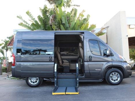 Used Wheelchair Van For Sale: 2018 Ram Promaster 1500 136 WB Wheelchair Accessible Van For Sale with a VMI on it. VIN: 3C6TRVBG6JE146705