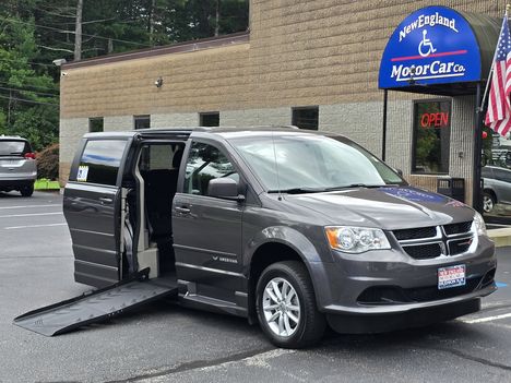 Used Wheelchair Van For Sale: 2016 Dodge Caravan SXT Wheelchair Accessible Van For Sale with a Side Entry Handicap Van on it. VIN: 2C4RDGCG4GR327966