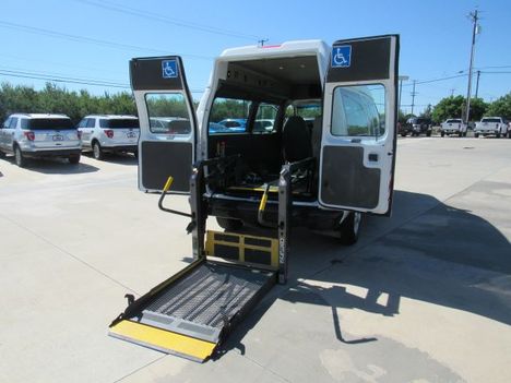 Used Wheelchair Van For Sale: 2008 Ford E-250 Van 3D Wheelchair Accessible Van For Sale with a  on it. VIN: 1FTNE24W68DB43458
