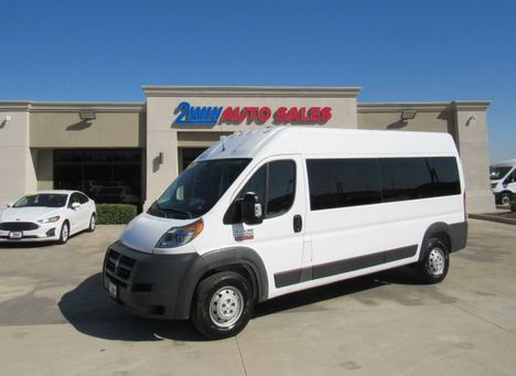 Used Wheelchair Van For Sale: 2018 Ram Promaster 2500 High Roof Van 3D Wheelchair Accessible Van For Sale with a  on it. VIN: 3C7WRVPG8JE156279