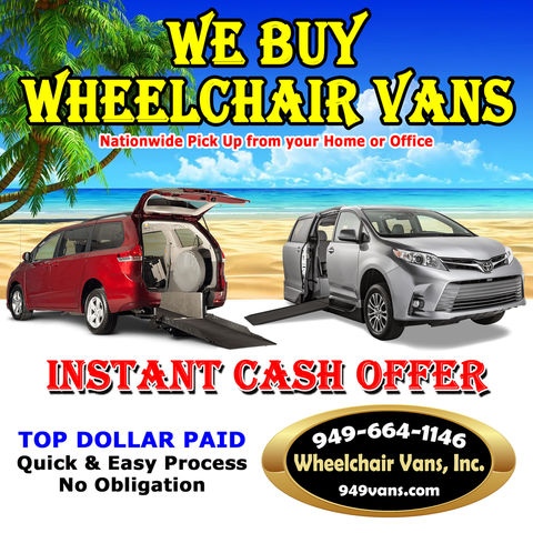 Used Wheelchair Van For Sale: 2017 Toyota Sienna  Wheelchair Accessible Van For Sale with a  on it. VIN: 5TDGRKEC3NS094169