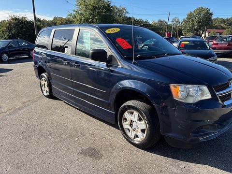 Used Wheelchair Van For Sale: 2012 Dodge Caravan SE Plus Wheelchair Accessible Van For Sale with a  on it. VIN: 2C4RDGBG7CR366370