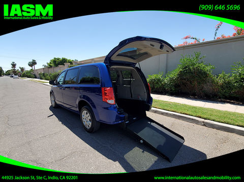 Used Wheelchair Van For Sale: 2018 Dodge Caravan SE Wheelchair Accessible Van For Sale with a Non Branded - Please See Description on it. VIN: 2C4RDGBGXJR254868