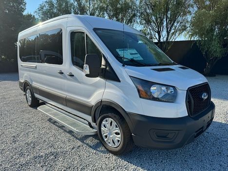 New Wheelchair Van For Sale: 2025 Ford T-350 XL Wheelchair Accessible Van For Sale with a  on it. VIN: 1FBAX2C87SKA79451