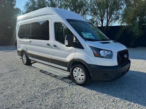 New Wheelchair Van For Sale: 2025 Ford T-350 XL Wheelchair Accessible Van For Sale with a  on it. VIN: 1FBAX2X89SKA79378
