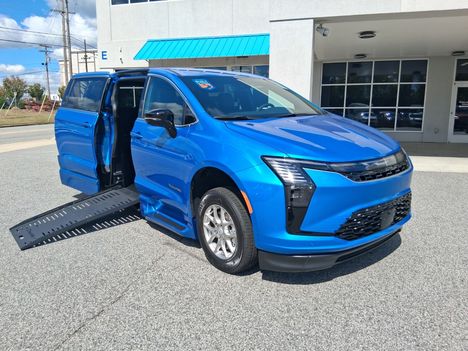New Wheelchair Van For Sale: 2027 Chrysler Pacifica Select Wheelchair Accessible Van For Sale with a  on it. VIN: 2C4RC1BG0VR577865