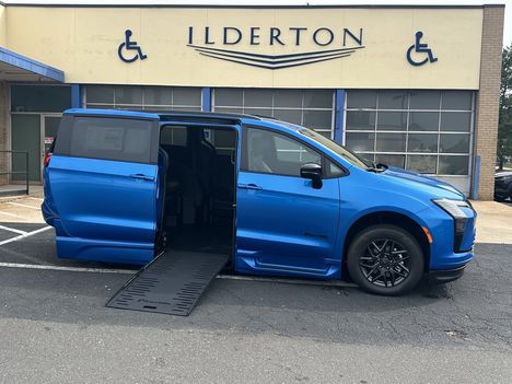 New Wheelchair Van For Sale: 2027 Chrysler Pacifica Select Sport Wheelchair Accessible Van For Sale with a  on it. VIN: 2C4RC1BG6VR591754