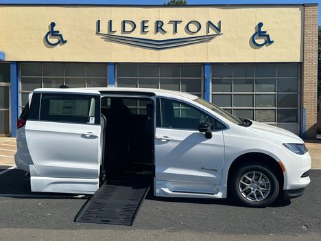 New Wheelchair Van For Sale: 2026 Chrysler Voyager LX Wheelchair Accessible Van For Sale with a  on it. VIN: 2C4RC1CG1TR284620
