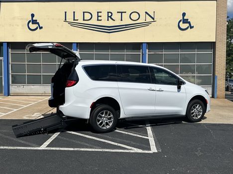 New Wheelchair Van For Sale: 2026 Chrysler Voyager LX Wheelchair Accessible Van For Sale with a  on it. VIN: 2C4RC1CG4TR210334
