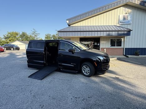 New Wheelchair Van For Sale: 2026 Chrysler Voyager LX Wheelchair Accessible Van For Sale with a  on it. VIN: 2C4RC1CG6TR284600