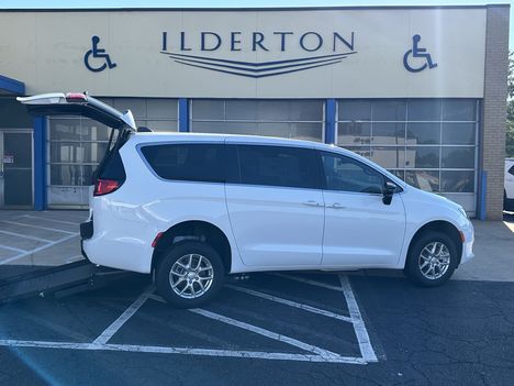 New Wheelchair Van For Sale: 2027 Chrysler Pacifica LX Wheelchair Accessible Van For Sale with a  on it. VIN: 2C4RC1CG6VR564844