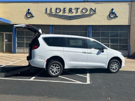 New Wheelchair Van For Sale: 2026 Chrysler Voyager LX Wheelchair Accessible Van For Sale with a  on it. VIN: 2C4RC1CGXTR210340