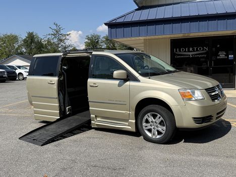 Used Wheelchair Van For Sale: 2010 Dodge Grand Caravan SXT Wheelchair Accessible Van For Sale with a  on it. VIN: 2D4RN5DXXAR426060