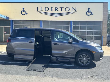 New Wheelchair Van For Sale: 2026 Honda Odyssey Touring Wheelchair Accessible Van For Sale with a  on it. VIN: 5FNRL6H81TB046132