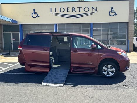 Used Wheelchair Van For Sale: 2013 Toyota Sienna LE 8 Passenger Wheelchair Accessible Van For Sale with a  on it. VIN: 5TDKK3DC1DS331651
