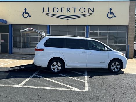Used Wheelchair Van For Sale: 2015 Toyota Sienna LE 8 Passenger Wheelchair Accessible Van For Sale with a  on it. VIN: 5TDKK3DC1FS556896