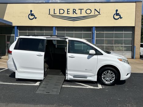 Used Wheelchair Van For Sale: 2013 Toyota Sienna XLE PM Wheelchair Accessible Van For Sale with a  on it. VIN: 5TDYK3DC1DS299763