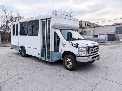 Used Wheelchair Van For Sale: 2016 Ford E-350  Wheelchair Accessible Van For Sale with a  on it. VIN: 1FDEE3FLXGDC24076