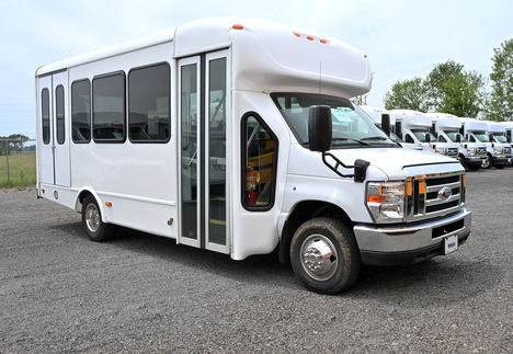 Used Wheelchair Van For Sale: 2018 Ford Starcraft  Wheelchair Accessible Van For Sale with a  on it. VIN: 1FDEE3FS6JDC14434