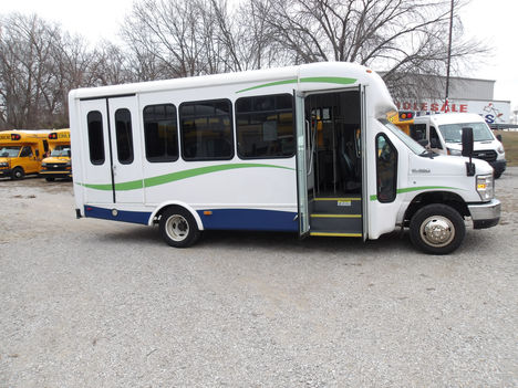 Used Wheelchair Van For Sale: 2017 Ford Starcraft  Wheelchair Accessible Van For Sale with a  on it. VIN: 1FDEE3FS9HDC60995