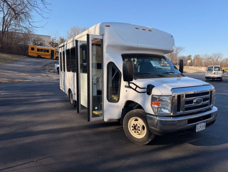 Used Wheelchair Van For Sale: 2019 Ford Starcraft  Wheelchair Accessible Van For Sale with a  on it. VIN: 1FDEE3FS9KDC75049