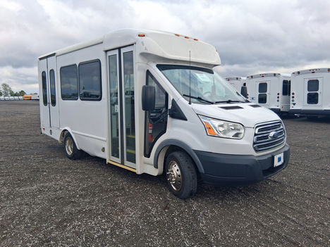 Used Wheelchair Van For Sale: 2017 Ford Transit  Wheelchair Accessible Van For Sale with a  on it. VIN: 1FDES6PM2HKA12061