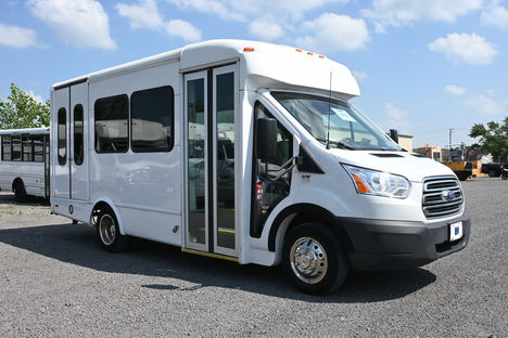 Used Wheelchair Van For Sale: 2019 Ford Transit  Wheelchair Accessible Van For Sale with a  on it. VIN: 1FDES6PM2KKB72917