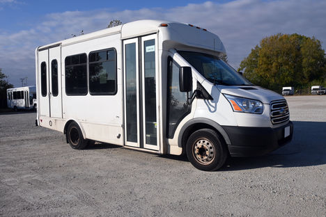 Used Wheelchair Van For Sale: 2017 Ford Transit  Wheelchair Accessible Van For Sale with a  on it. VIN: 1FDES6PM6HKA12063
