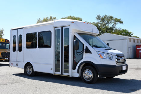 Used Wheelchair Van For Sale: 2019 Ford Transit  Wheelchair Accessible Van For Sale with a  on it. VIN: 1FDES6PM7KKB72914